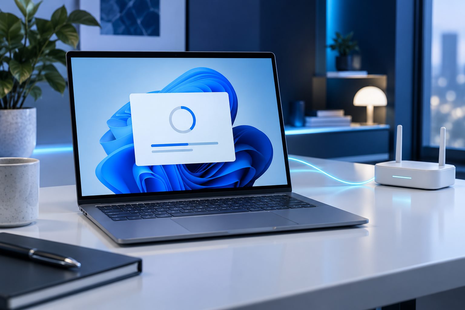 Windows笔记本的客户端安装场景